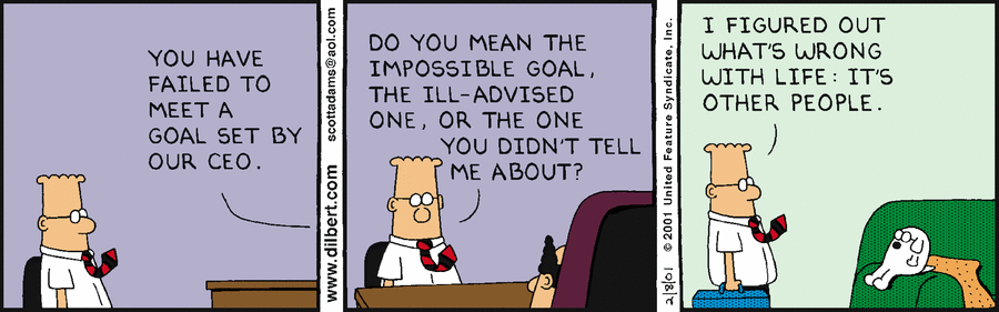 Dilbert Cartoon